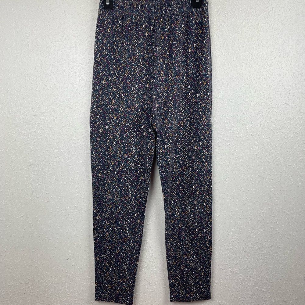 Laura Leigh Ltd. Sports Capri Leggings Size S EUC